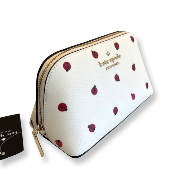 kate spade Bags Kate Spade Staci Small Ladybug Cosmetic Bag Poshmark
